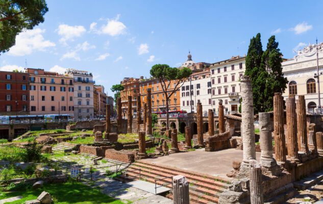 Largo Argentina a Roma