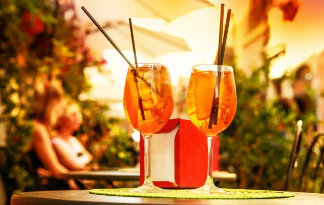 Locali per un aperitivo all'aperto a Roma