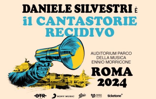 Daniele Silvestri Roma 2024