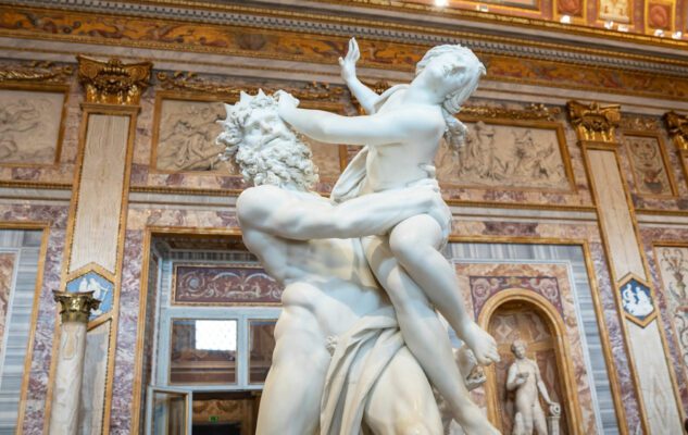 Il Ratto di Proserpina, capolavoro Barocco della Galleria Borghese di Roma
