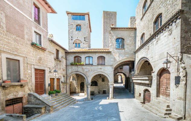 San Pellegrino a Viterbo: il quartiere medievale più grande d’Europa