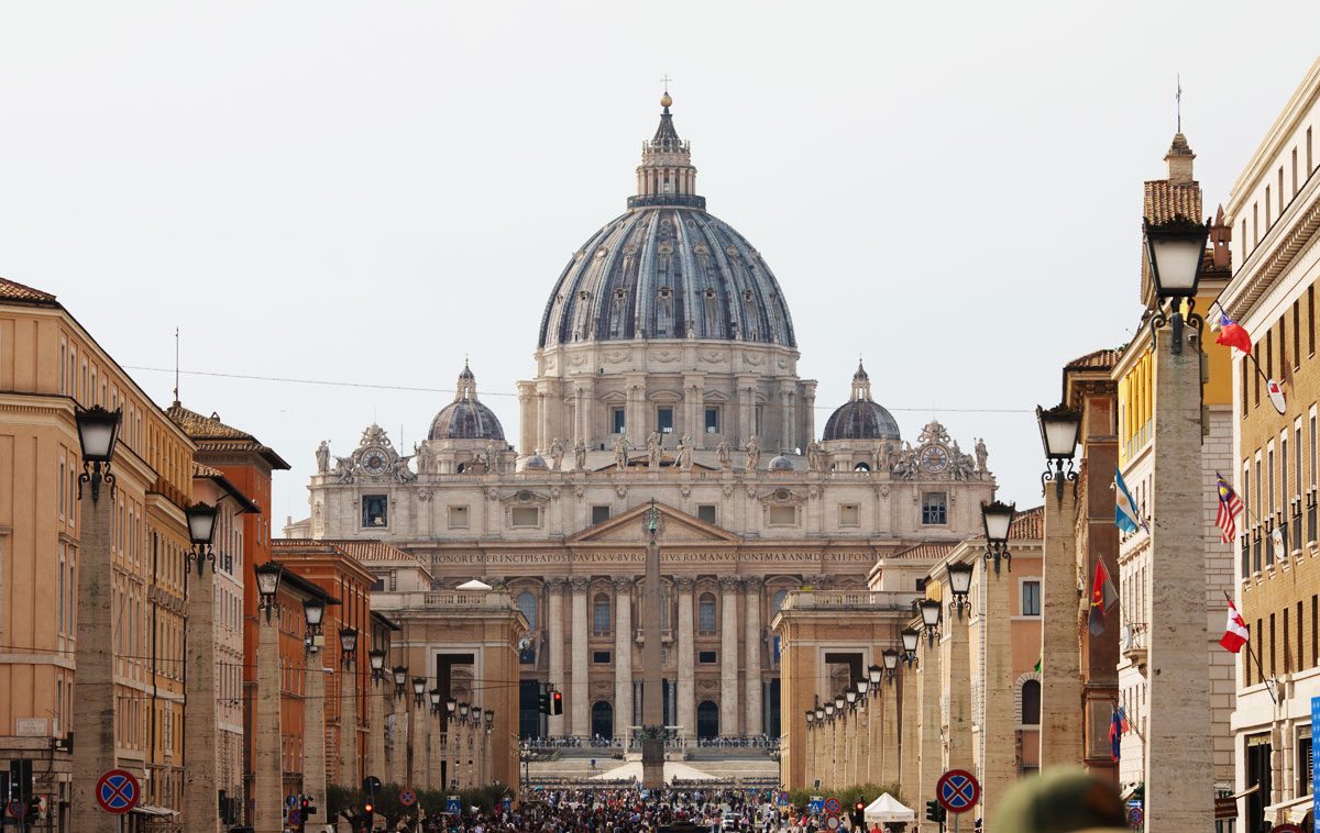 La Cupola di San Pietro, simbolo di spiritualità e testimonianza della