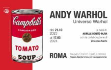 Andy Warhol a Roma nel 2023/2024: date e biglietti della mostra