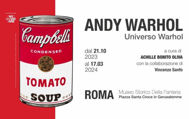 Andy Warhol - Universo Warhol a Roma nel 2023