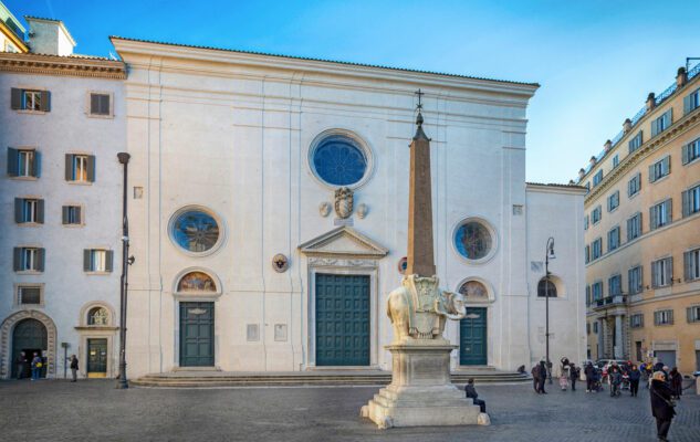 Basilica di Santa Maria Sopra Minerva: un concentrato unico di arte e bellezza a Roma