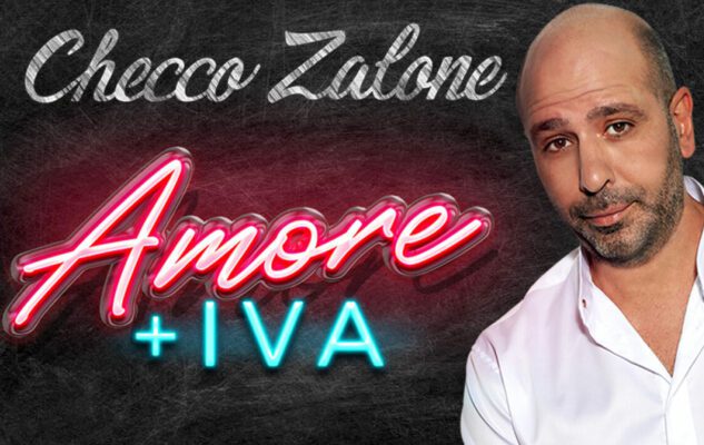 Checco Zalone a Roma nel 2023 con “Amore + Iva”: date e biglietti