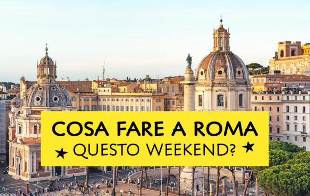 Weekend a Roma: 25 eventi dell’1, 2 e 3 Dicembre 2023