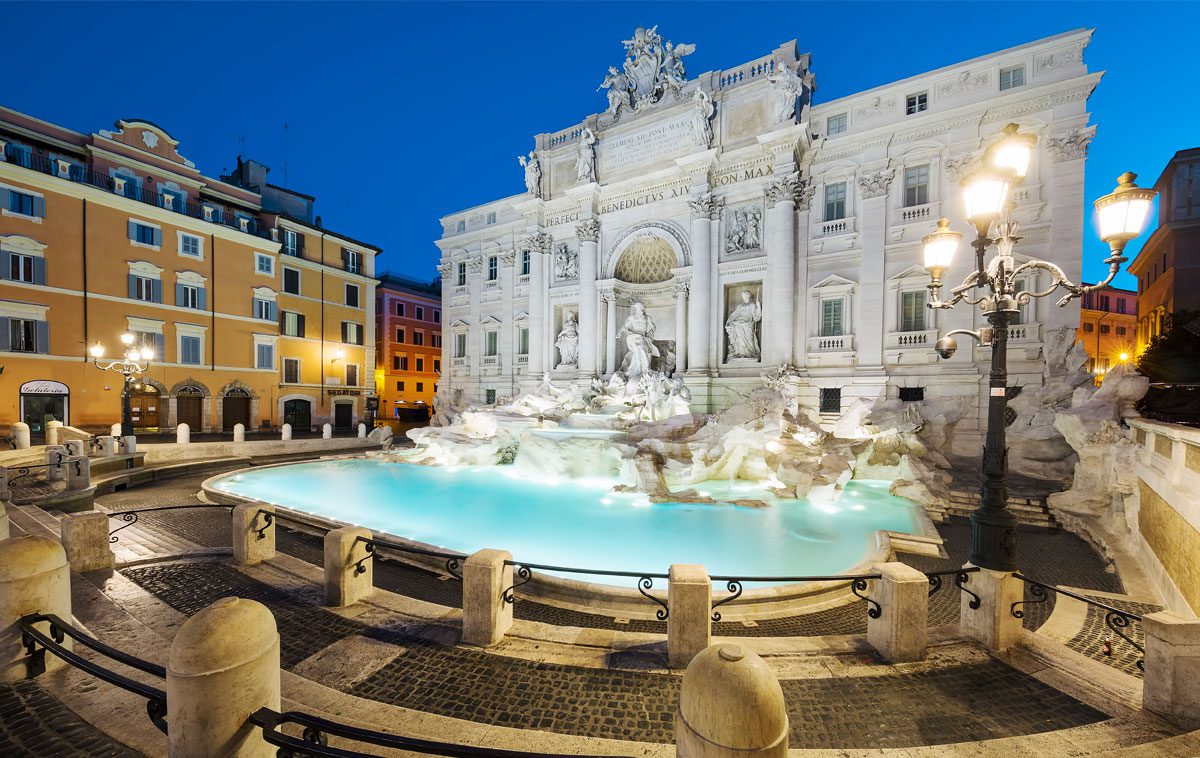 Monete della Fontana di Trevi