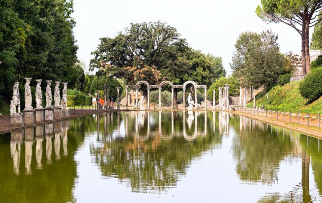 Villa Adriana a Tivoli