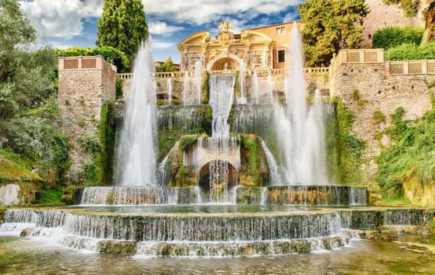 Villa d'Este a Tivoli