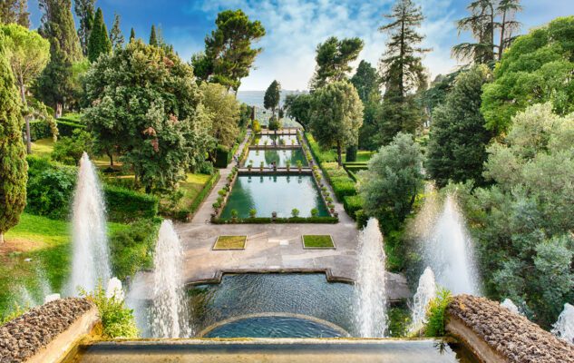 Villa d’Este a Tivoli: giochi d’acqua e incanto rinascimentale