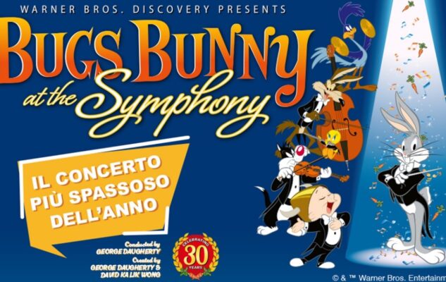 Bugs Bunny at the Symphony Roma 2023