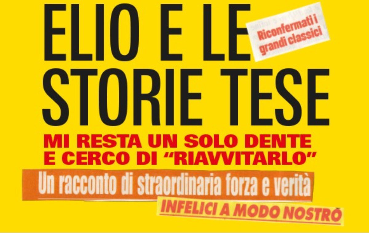 Elio e le Storie Tese a Roma nel 2023 date e biglietti dello show (12 Ottobre 2023 13 Ottobre Elio e le Storie Tese a Roma nel 2023 date e biglietti dello show (12 Ottobre 2023 13 Ottobre