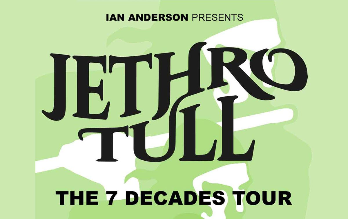 Jethro Tull a Roma nel 2024