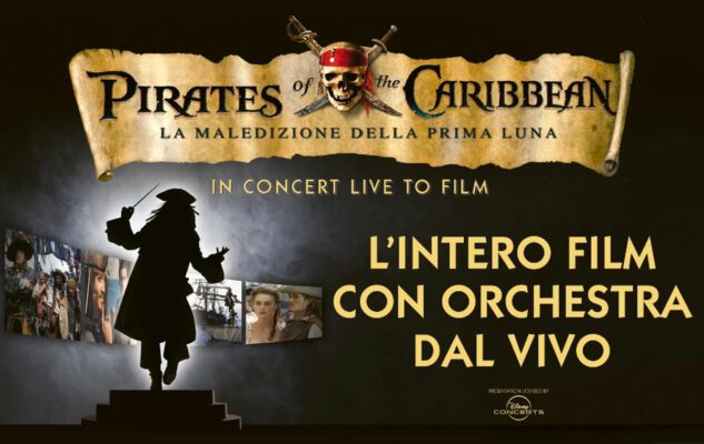 “Pirati dei Caraibi” a Roma nel 2023: date e biglietti