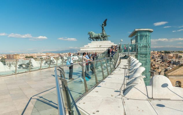 Vittoriano terrazza