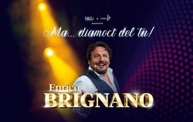 Enrico Brignano Roma 2023 2024