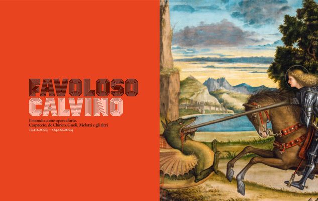 Favoloso Calvino mostra Roma 2023 2024