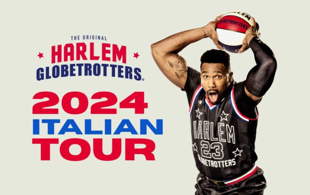 Harlem Globetrotters Roma 2024