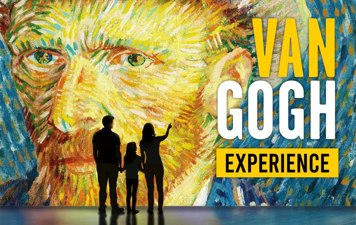 Van Gogh Experience Roma 2023 2024