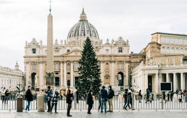 Albero presepe piazza San Pietro Roma