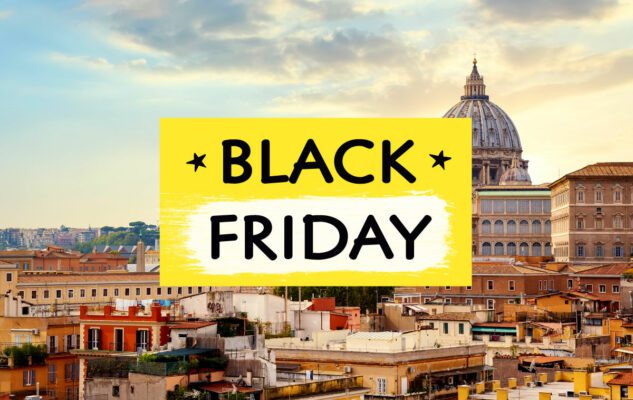 Black Friday 2023 a Roma: biglietti ridotti per concerti, spettacoli e mostre