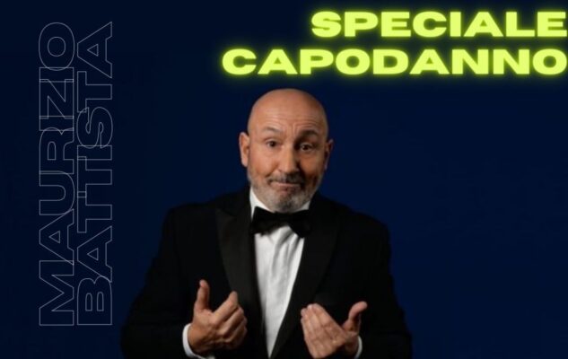 Maurizio Battista Speciale Capodanno Roma 2023