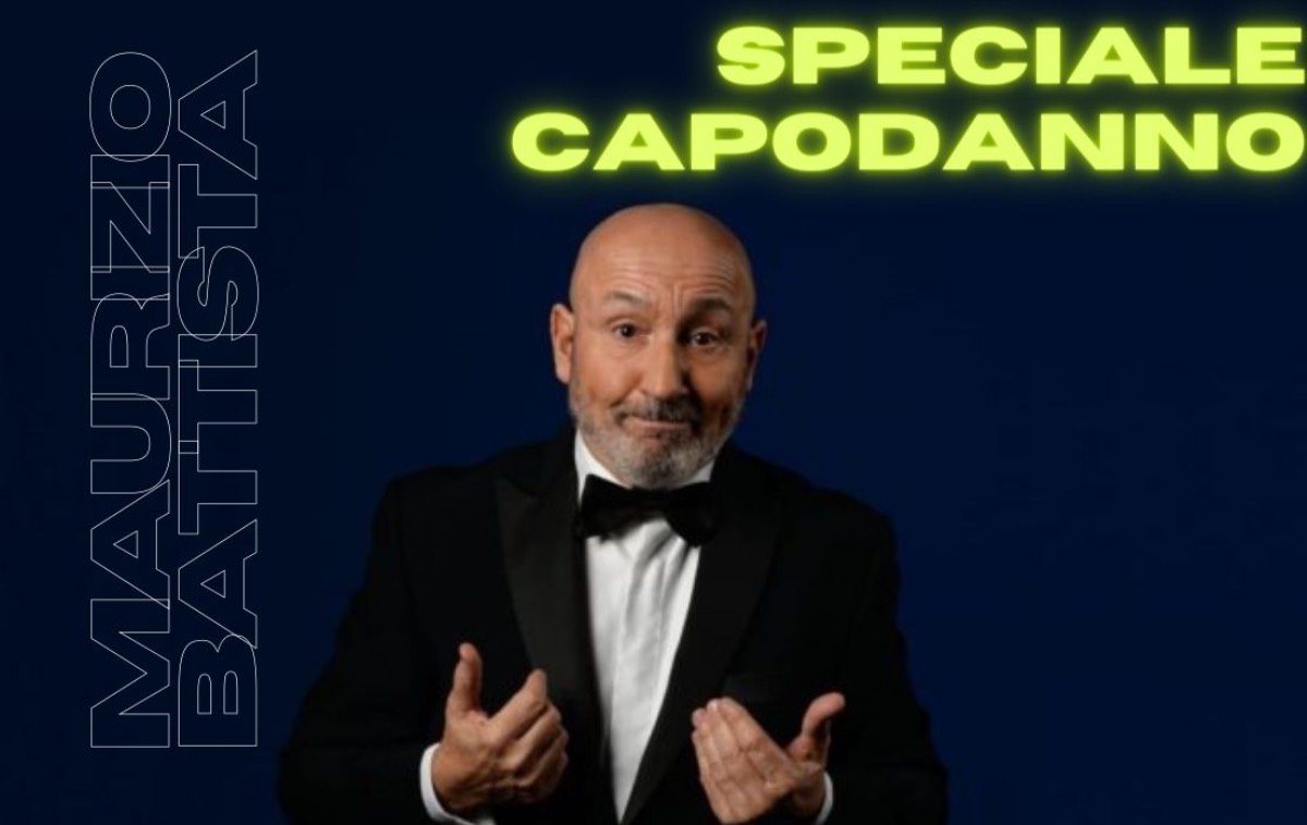 Maurizio Battista Speciale Capodanno 2024 data e biglietti (31