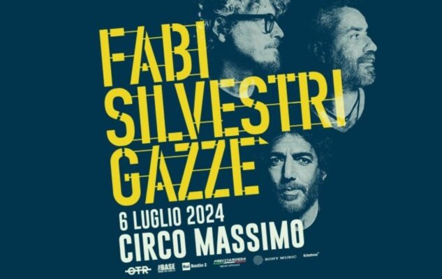 Fabi, Silvestri e Gazzè Roma 2024