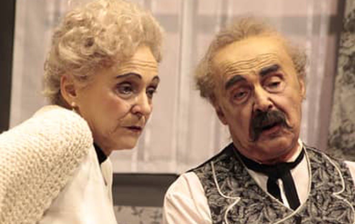 Tullio Solenghi in “I maneggi per maritare una figlia” in scena al Teatro Quirino di Roma nel Tullio Solenghi in “I maneggi per maritare una figlia” in scena al Teatro Quirino di Roma nel