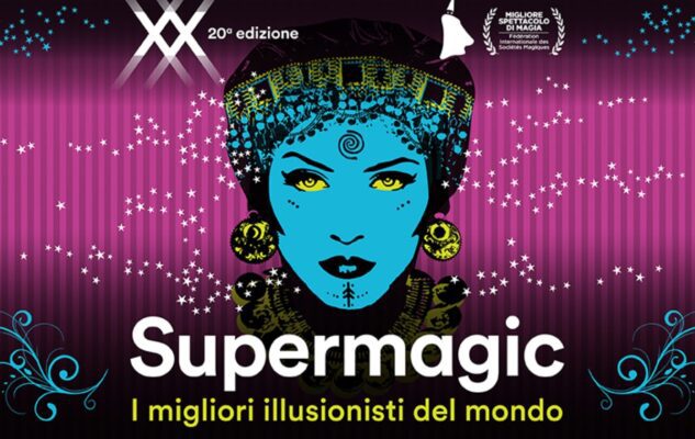 "Supermagic XX 2024", spettacolo di magia e illusionismo, a Roma: date e biglietti