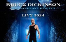 Bruce Dickinson al Rock in Roma nel 2024: data e biglietti