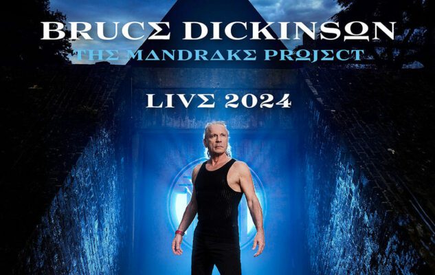 Bruce Dickinson al Rock in Roma nel 2024