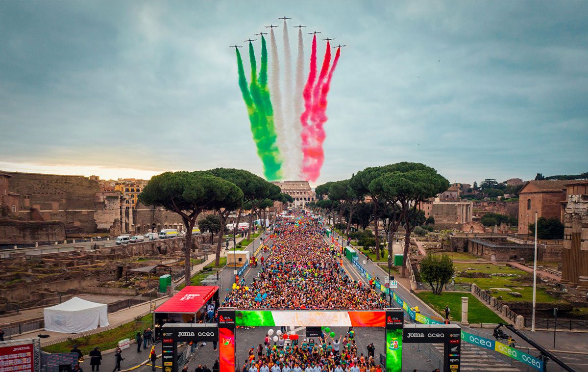 Maratona di Roma 2024 info, data e percorso (17 Marzo 2024)