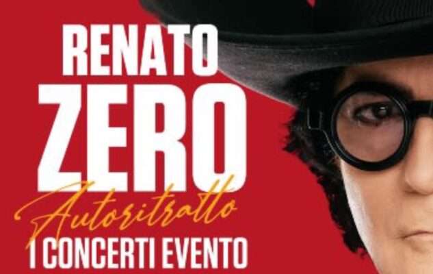 Renato Zero Roma 2024