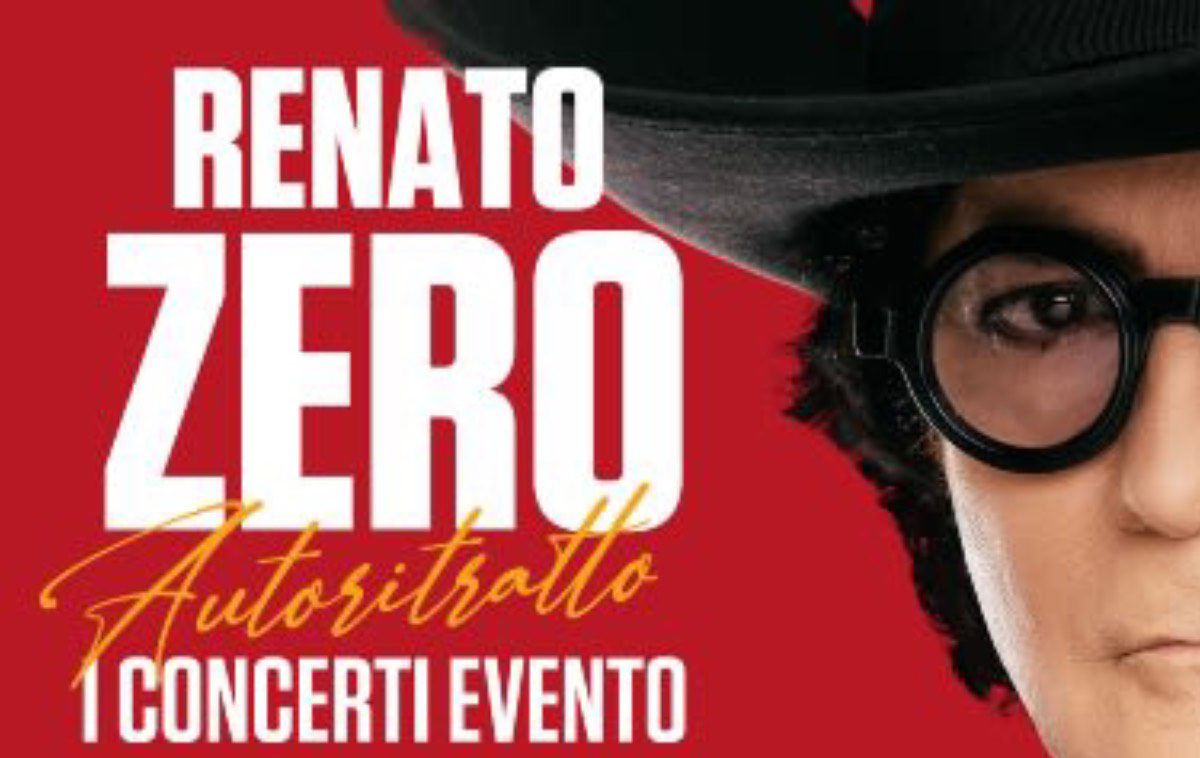 Renato Zero a Roma nel 2024 date e biglietti del concerto (13 Marzo