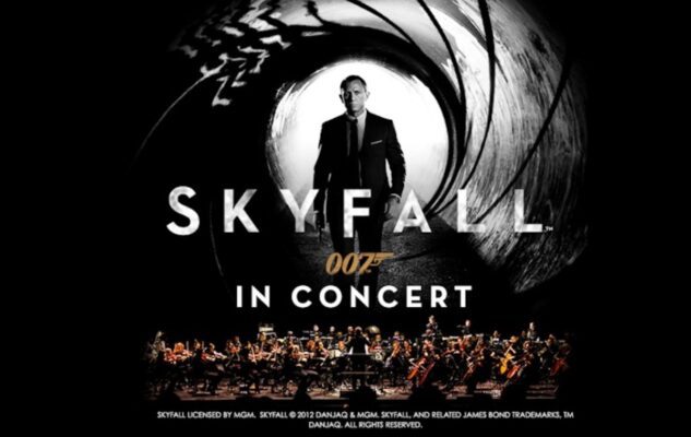 007 Skyfall in concert Roma 2024