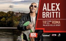 Alex Britti a Roma nel 2024: data e biglietti del concerto