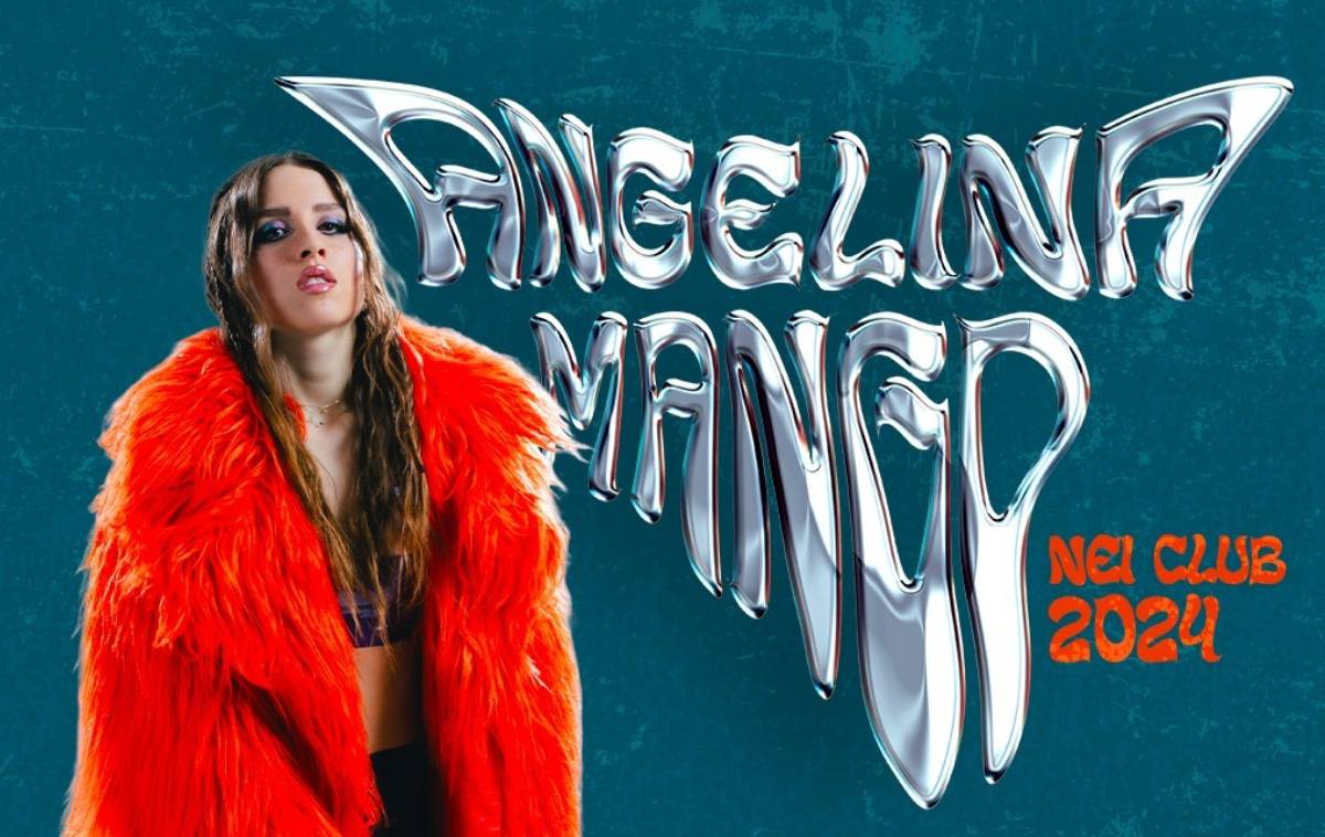Angelina Mango a Roma nel 2024