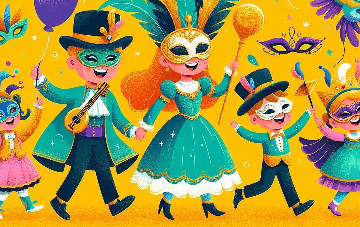 Carnevale nel Lazio 2025