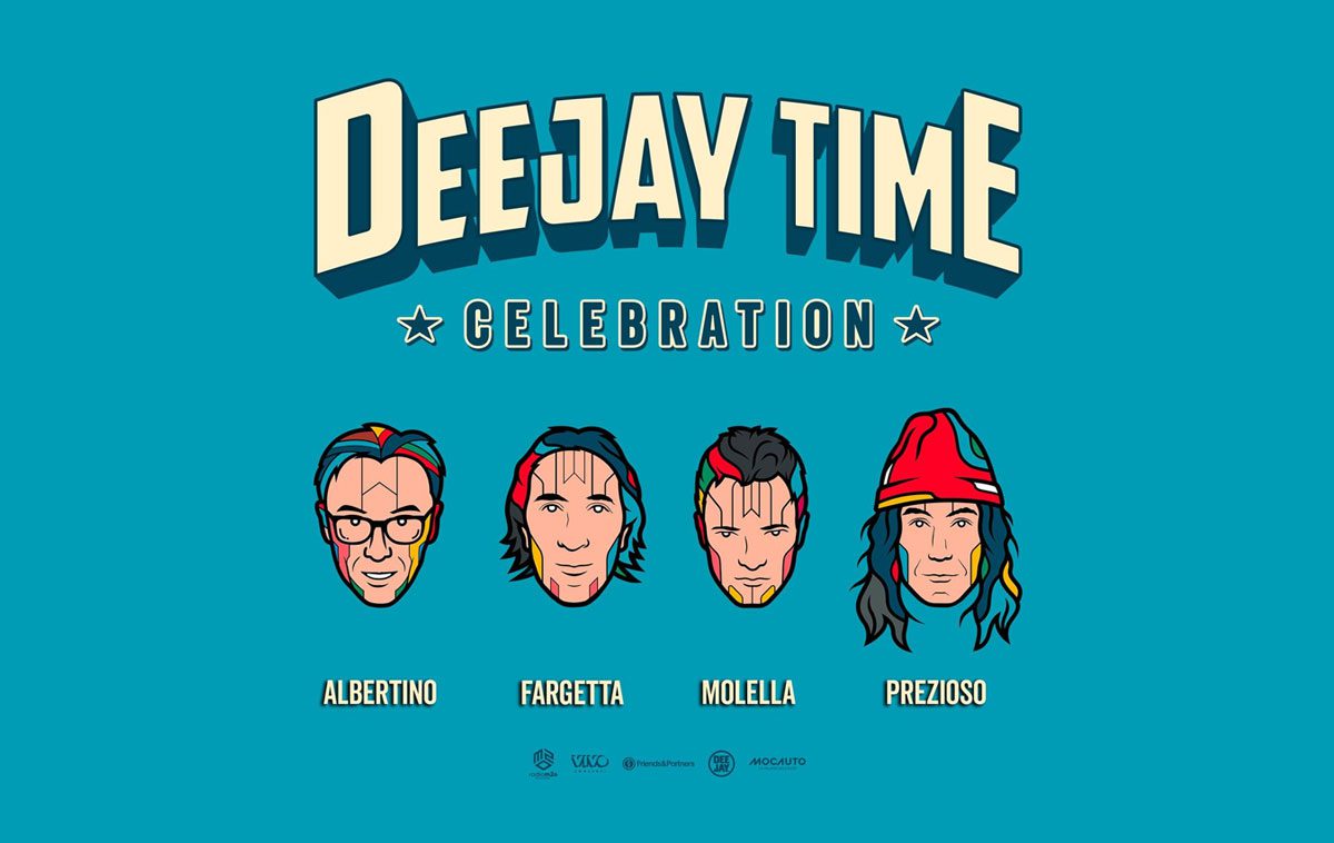 Deejay Time Celebration al Rock in Roma 2024 data e biglietti (20