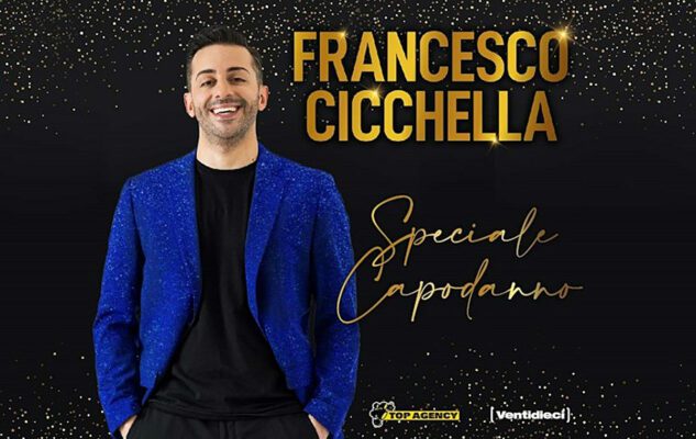 Francesco Cicchella a Roma per il Capodanno 2025