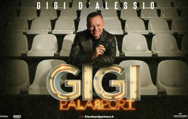 Gigi D'Alessio a Roma nel 2024