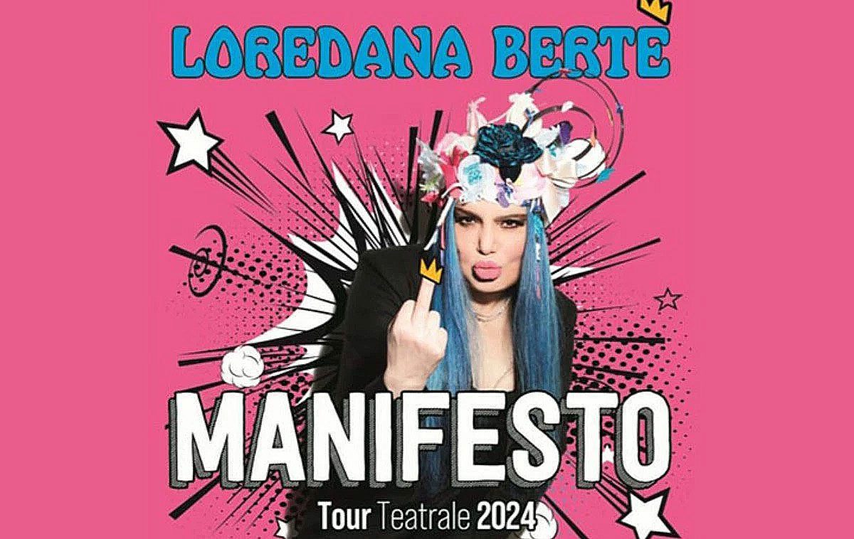 Loredana Bertè a Roma nel 2024: data e biglietti del concerto