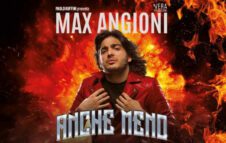 Max Angioni a Roma nel 2024 con "Anche Meno": date e biglietti dello show
