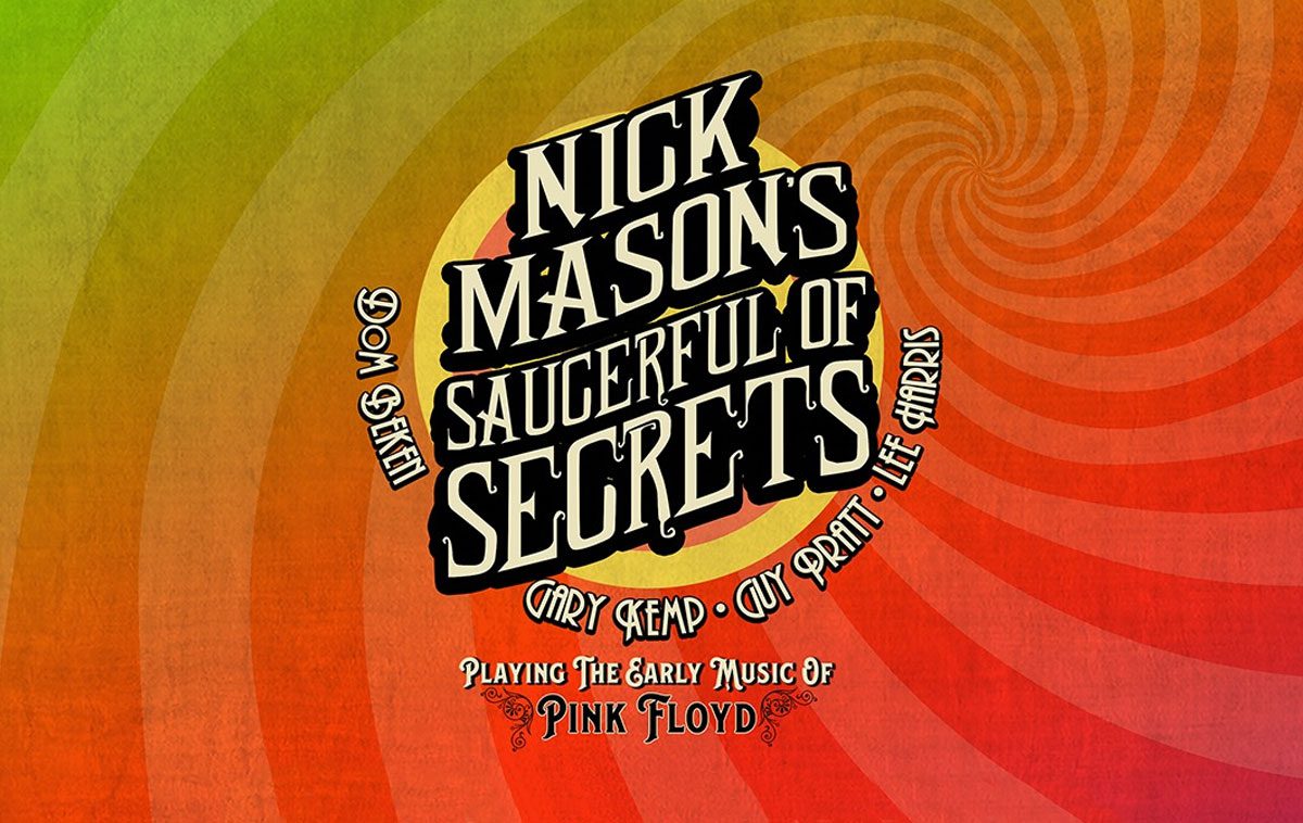 Nick Mason a Roma nel 2024