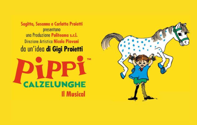 "Pippi Calzelunghe - Il Musical" a Roma nel 2024: date e biglietti