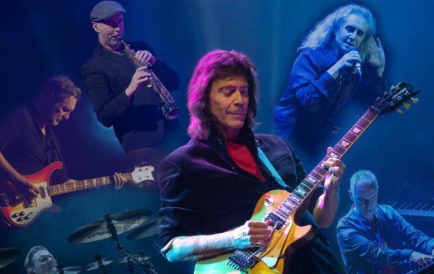 Steve Hackett a Roma nel 2024