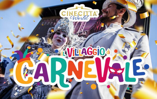 Villaggio di Carnevale 2024 al Cinecittà World di Roma