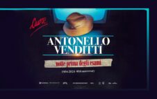 Antonello Venditti a Roma nel 2024 con tre date alle Terme di Caracalla